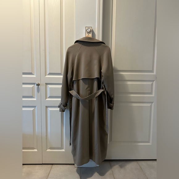 OAK + FORT Oversized Trench Coat XS - Picture 2 of 6
